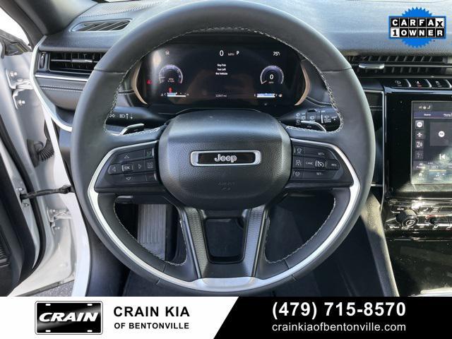 used 2024 Jeep Grand Cherokee L car, priced at $37,600