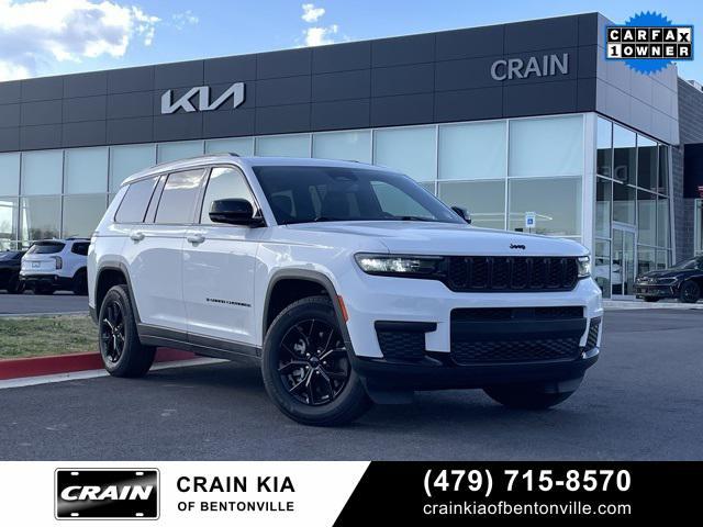 used 2024 Jeep Grand Cherokee L car, priced at $37,600