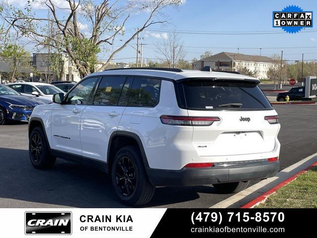 used 2024 Jeep Grand Cherokee L car, priced at $37,600