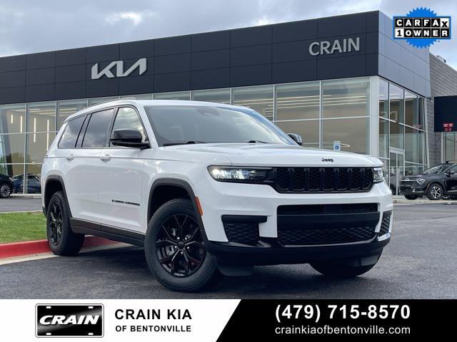 used 2024 Jeep Grand Cherokee L car, priced at $34,900