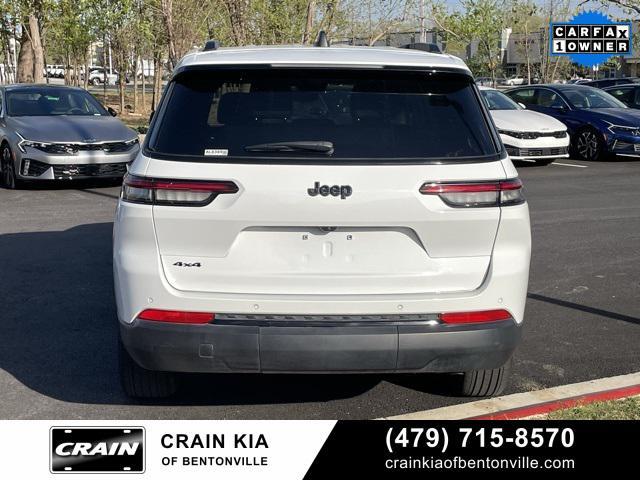 used 2024 Jeep Grand Cherokee L car, priced at $37,600