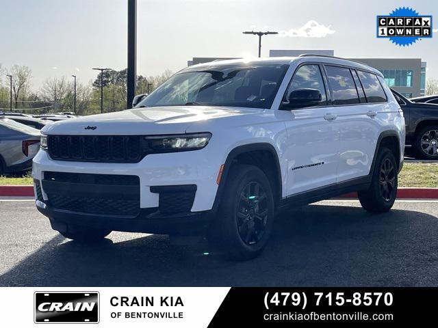 used 2024 Jeep Grand Cherokee L car, priced at $37,600