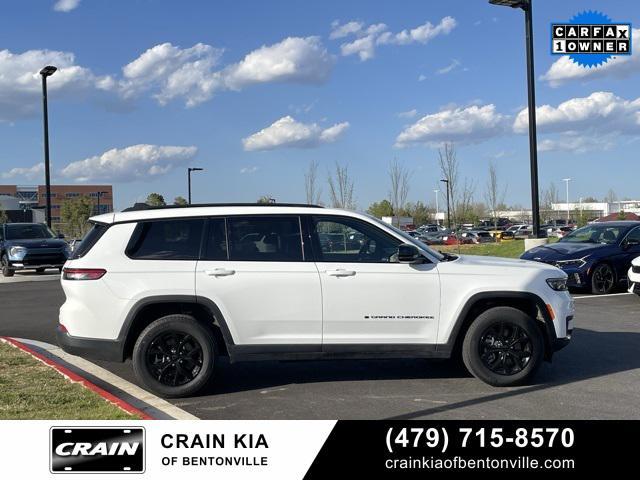 used 2024 Jeep Grand Cherokee L car, priced at $37,600