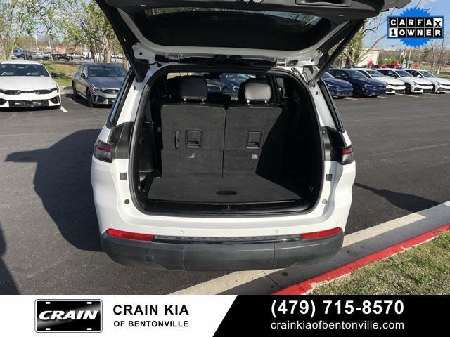 used 2024 Jeep Grand Cherokee L car, priced at $37,600