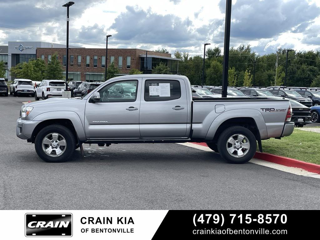 used 2015 Toyota Tacoma car, priced at $22,900