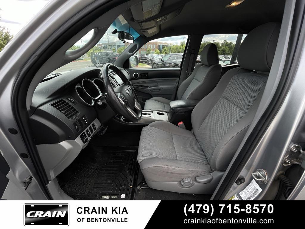 used 2015 Toyota Tacoma car, priced at $22,900