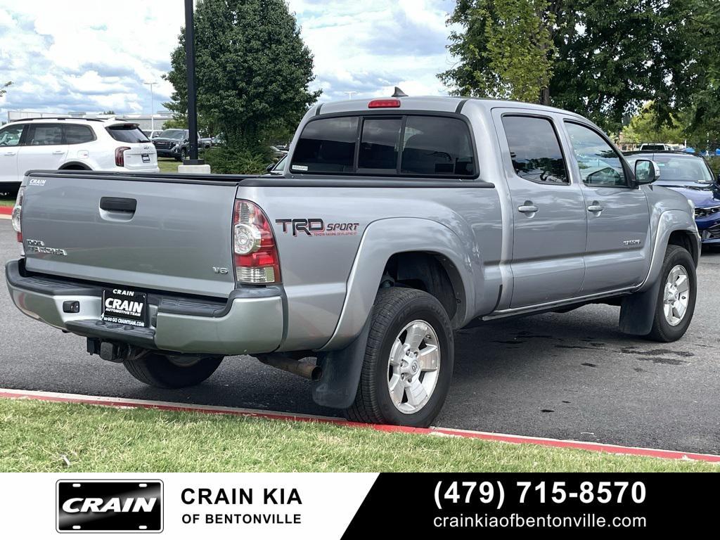 used 2015 Toyota Tacoma car, priced at $22,900