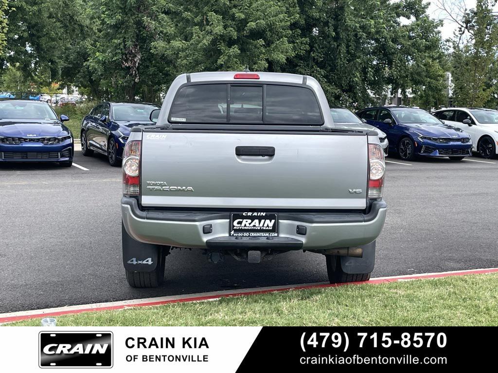 used 2015 Toyota Tacoma car, priced at $22,900