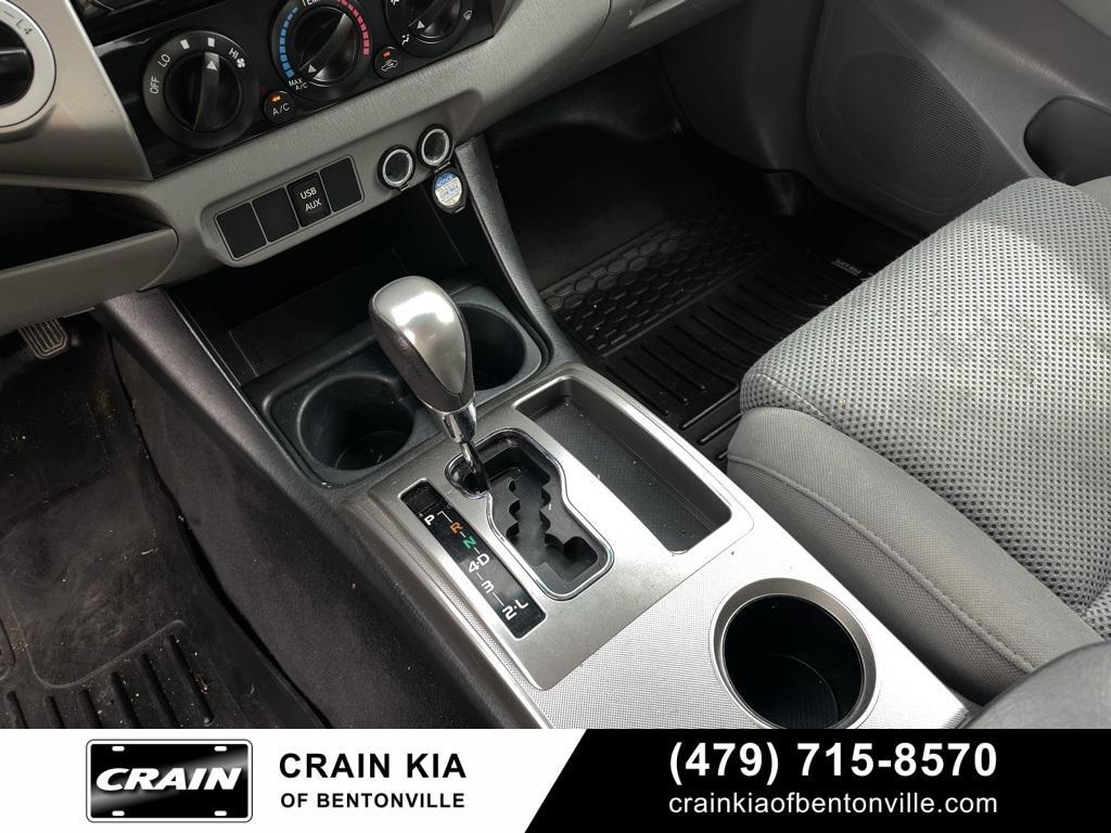 used 2015 Toyota Tacoma car, priced at $22,900