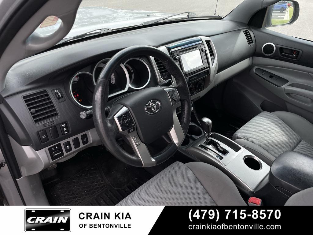 used 2015 Toyota Tacoma car, priced at $22,900
