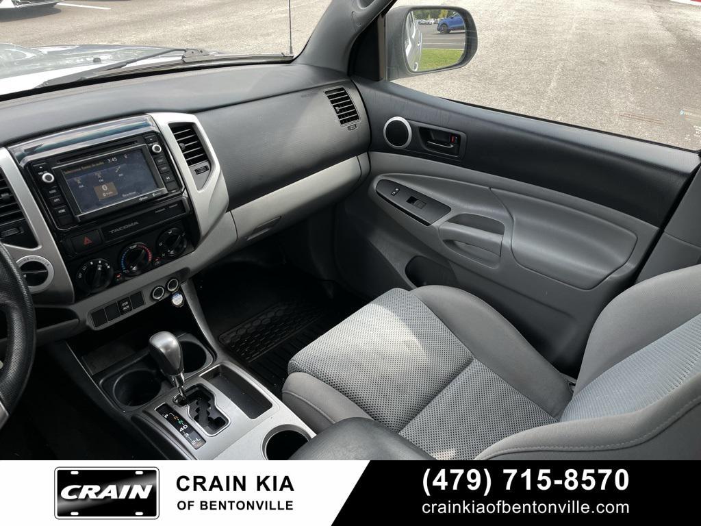 used 2015 Toyota Tacoma car, priced at $22,900