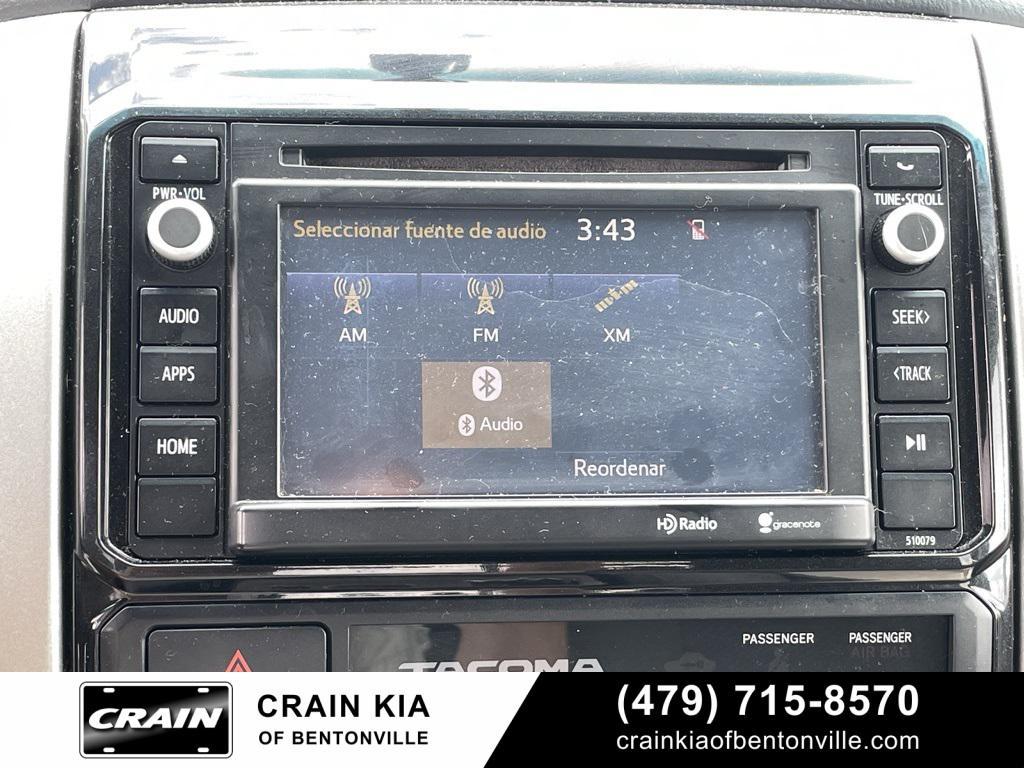 used 2015 Toyota Tacoma car, priced at $22,900