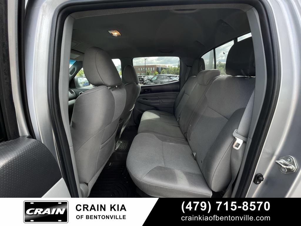 used 2015 Toyota Tacoma car, priced at $22,900