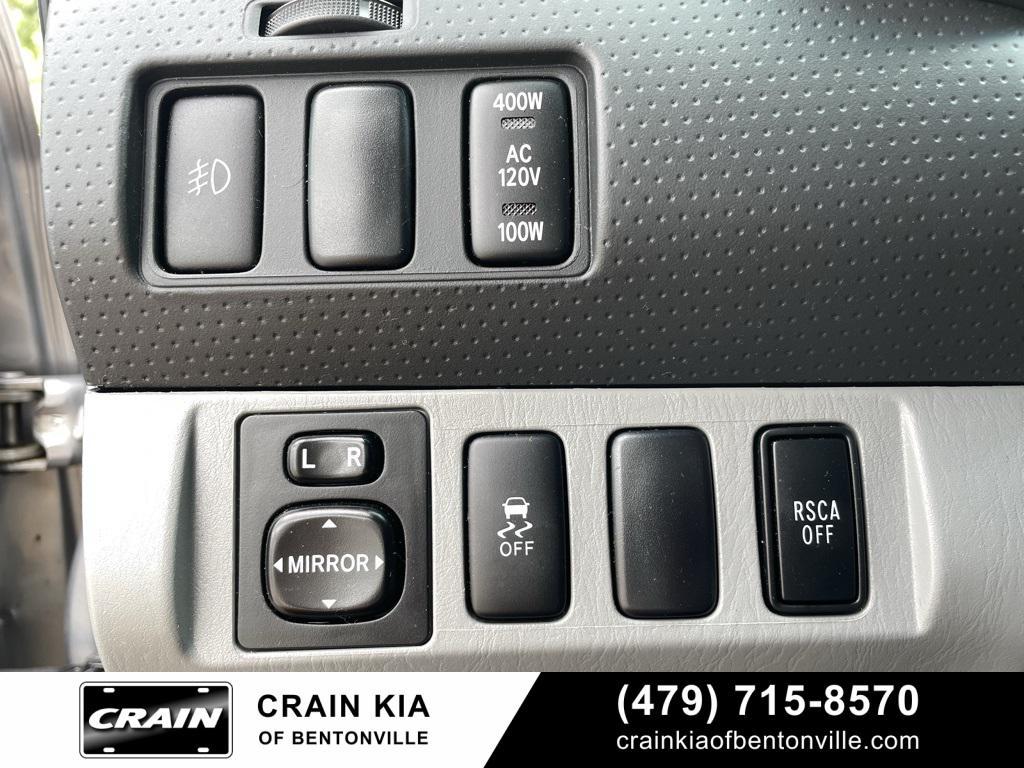used 2015 Toyota Tacoma car, priced at $22,900