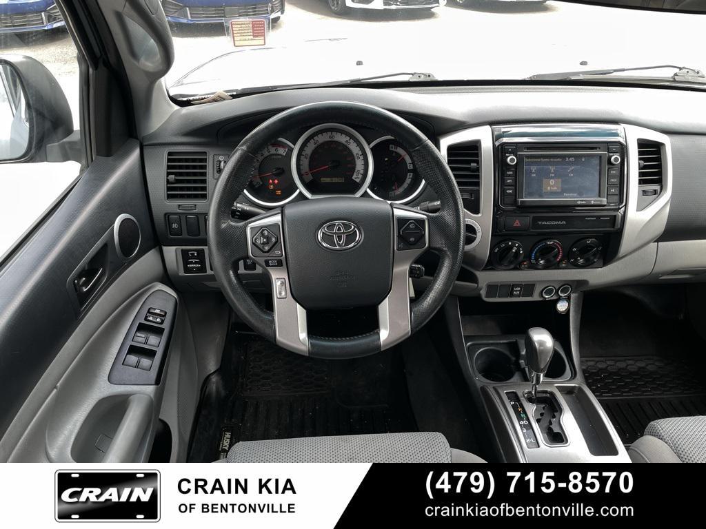 used 2015 Toyota Tacoma car, priced at $22,900