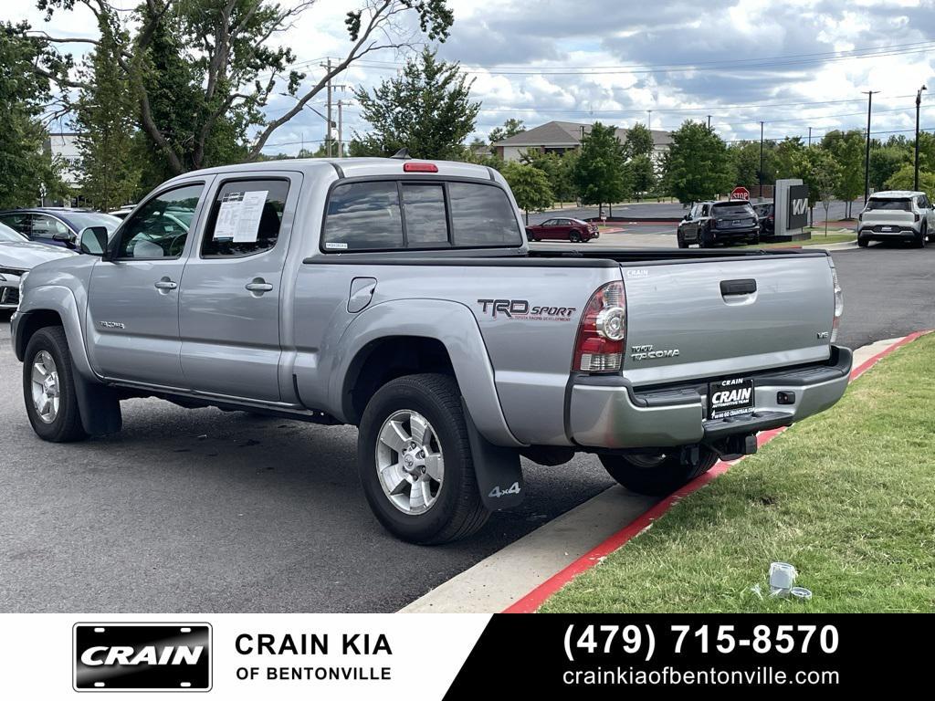 used 2015 Toyota Tacoma car, priced at $22,900