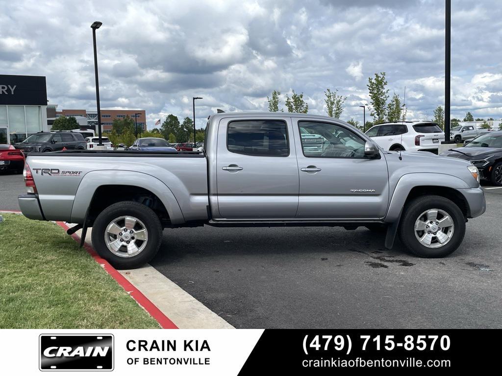 used 2015 Toyota Tacoma car, priced at $22,900