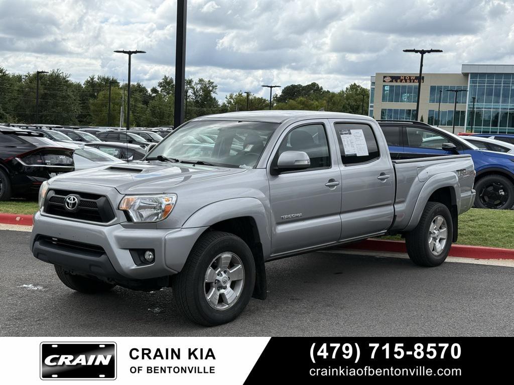 used 2015 Toyota Tacoma car, priced at $22,900