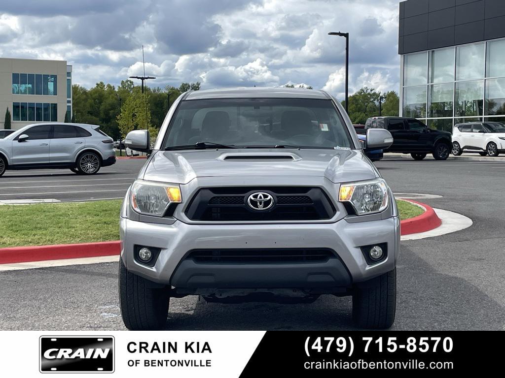 used 2015 Toyota Tacoma car, priced at $22,900