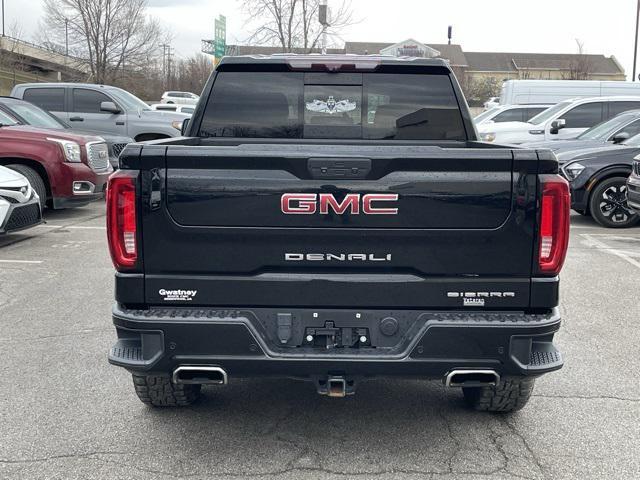 used 2020 GMC Sierra 1500 car, priced at $38,500