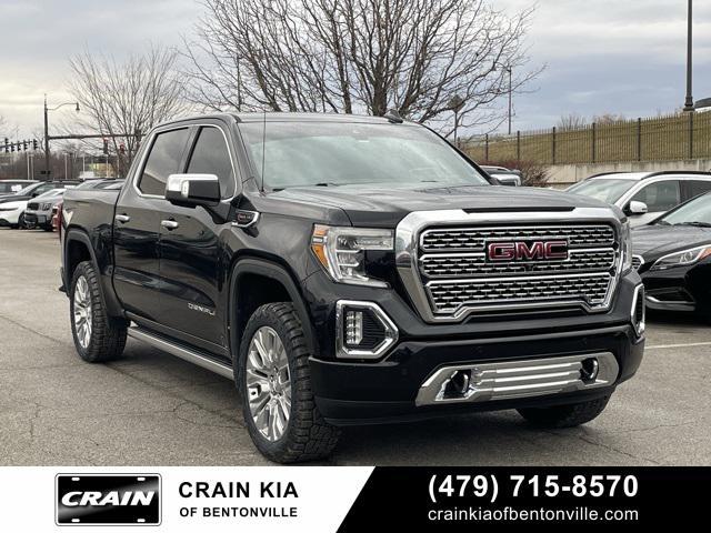 used 2020 GMC Sierra 1500 car, priced at $38,500