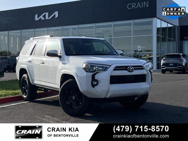 used 2023 Toyota 4Runner car, priced at $39,990