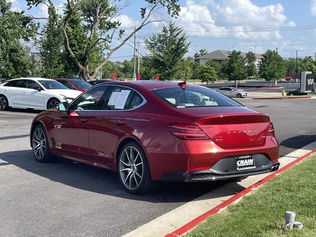 used 2023 Genesis G70 car, priced at $28,700