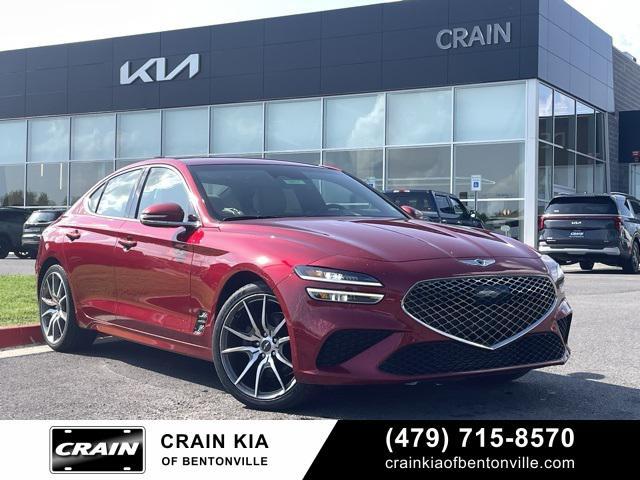 used 2023 Genesis G70 car, priced at $28,700