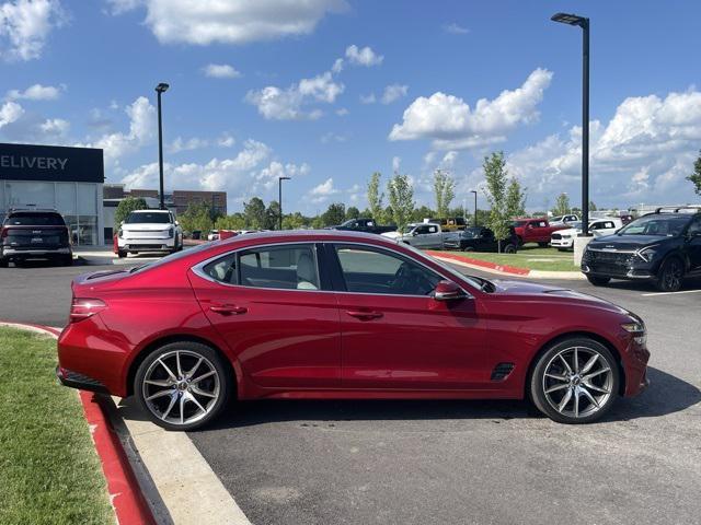 used 2023 Genesis G70 car, priced at $28,700