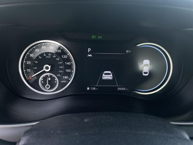 used 2023 Genesis G70 car, priced at $28,700