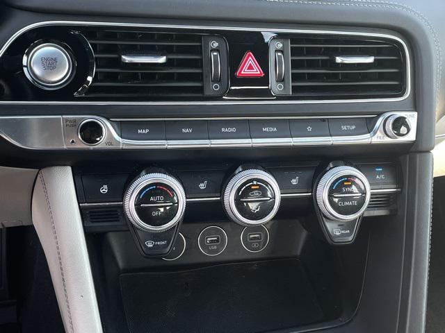 used 2023 Genesis G70 car, priced at $28,700