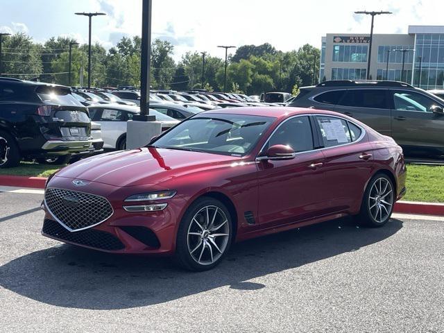used 2023 Genesis G70 car, priced at $28,700
