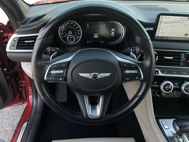 used 2023 Genesis G70 car, priced at $28,700