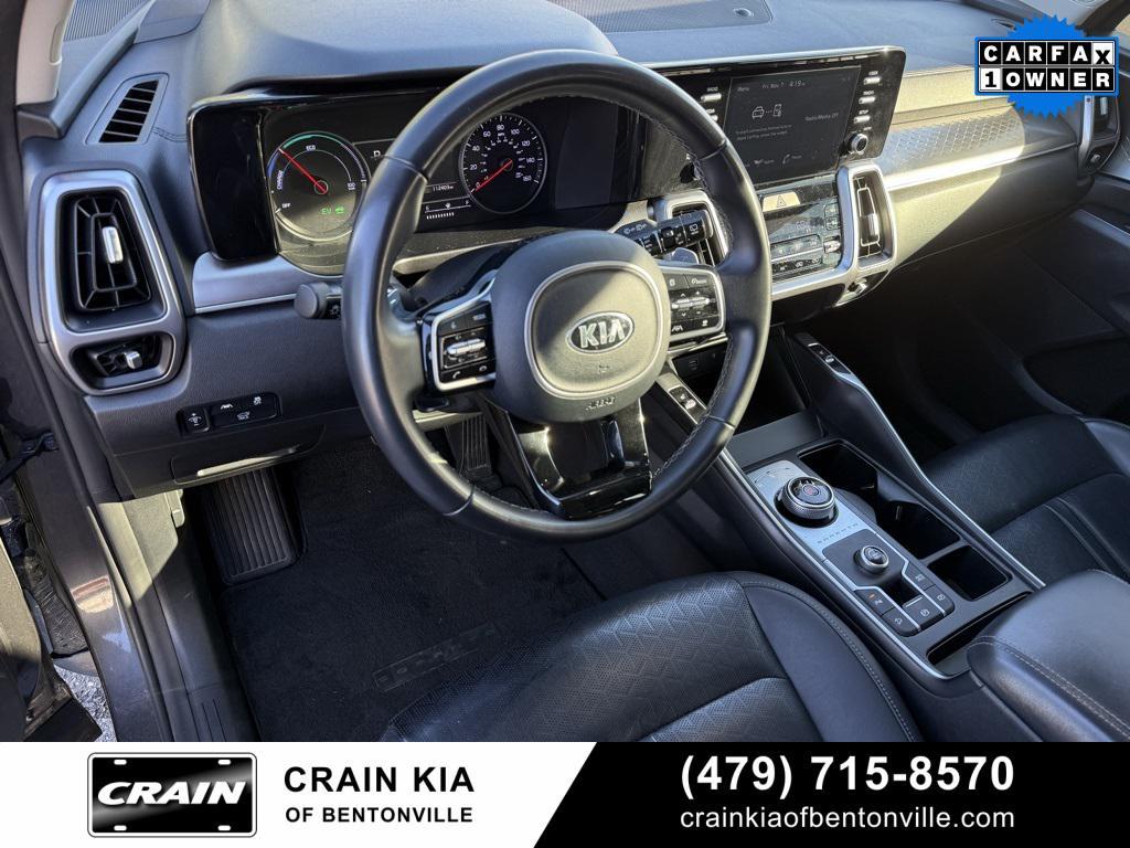 used 2021 Kia Sorento Hybrid car, priced at $19,450