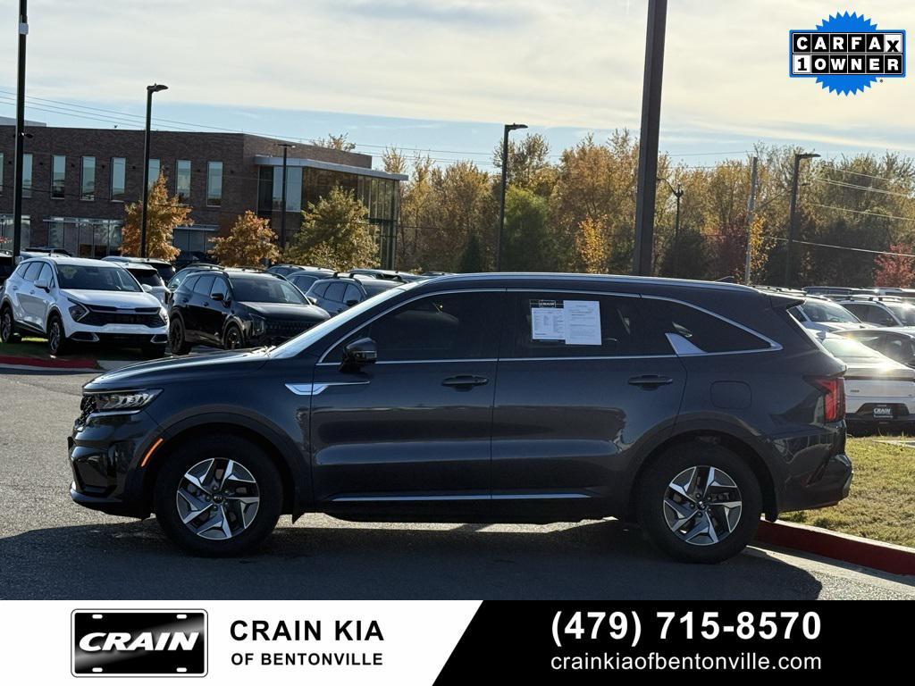 used 2021 Kia Sorento Hybrid car, priced at $19,450