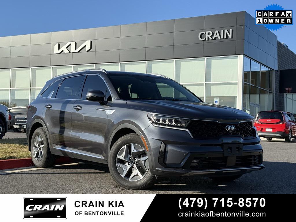 used 2021 Kia Sorento Hybrid car, priced at $19,450
