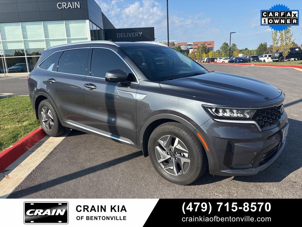 used 2021 Kia Sorento Hybrid car, priced at $21,000