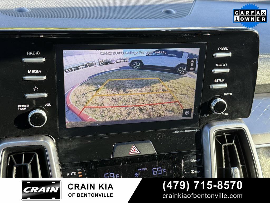 used 2021 Kia Sorento Hybrid car, priced at $19,450