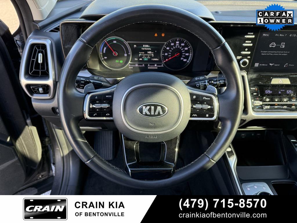 used 2021 Kia Sorento Hybrid car, priced at $19,450
