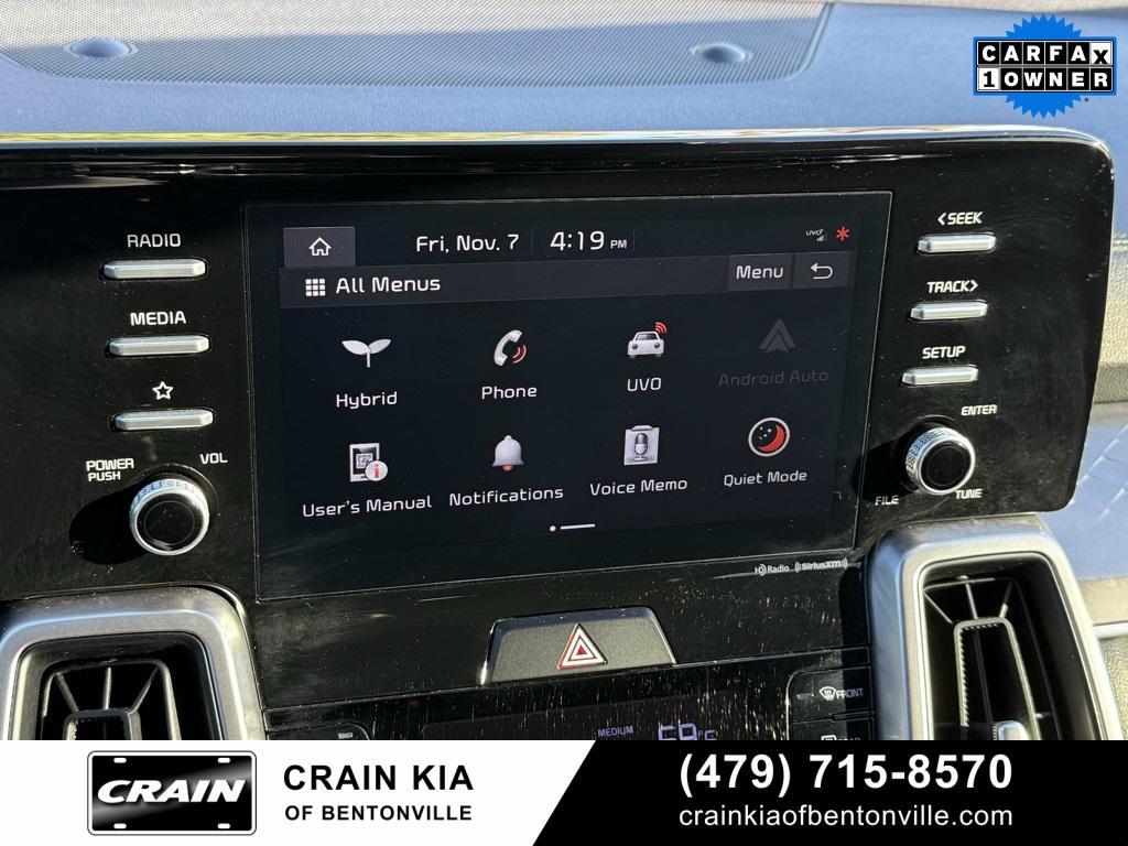 used 2021 Kia Sorento Hybrid car, priced at $19,450