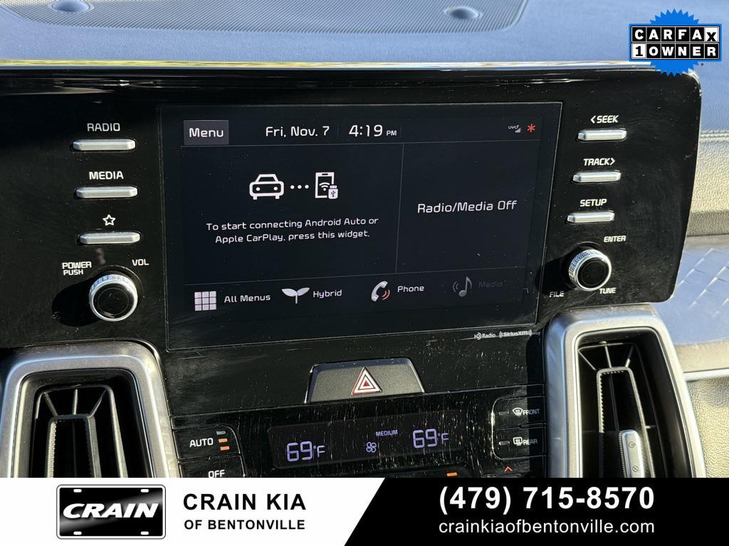 used 2021 Kia Sorento Hybrid car, priced at $19,450