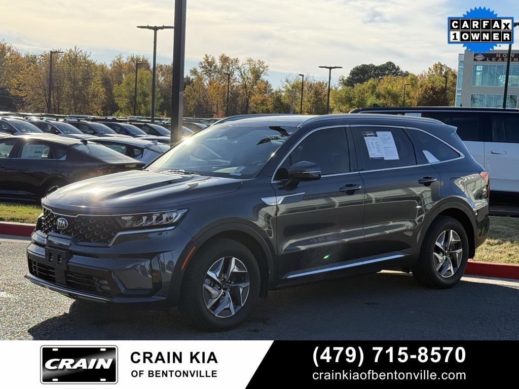 used 2021 Kia Sorento Hybrid car, priced at $19,450