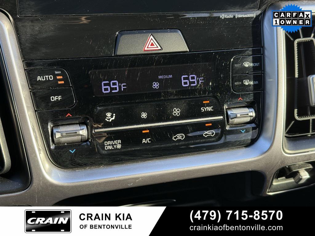 used 2021 Kia Sorento Hybrid car, priced at $19,450