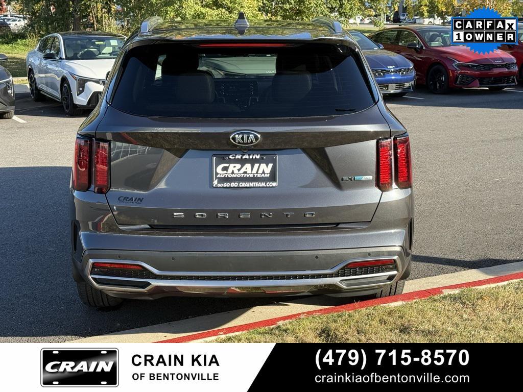 used 2021 Kia Sorento Hybrid car, priced at $19,450