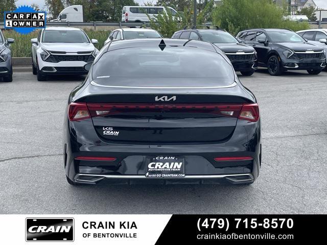 used 2024 Kia K5 car, priced at $27,500