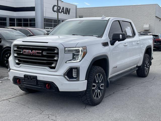 used 2021 GMC Sierra 1500 car, priced at $43,900