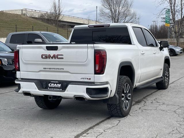 used 2021 GMC Sierra 1500 car, priced at $43,900