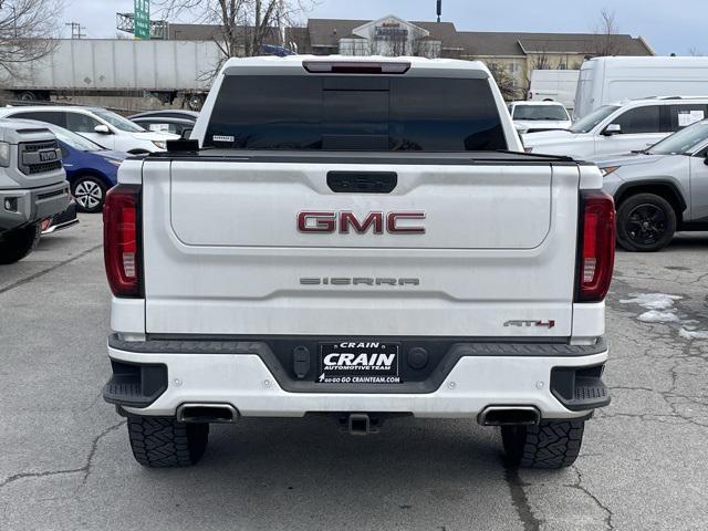 used 2021 GMC Sierra 1500 car, priced at $43,900