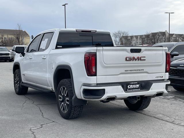 used 2021 GMC Sierra 1500 car, priced at $43,900