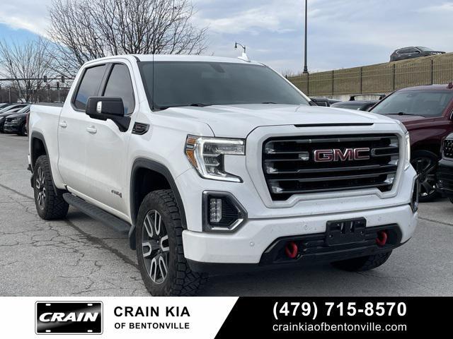 used 2021 GMC Sierra 1500 car, priced at $43,900